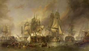 The_Battle_of_Trafalgar_by_William_Clarkson_Stanfield